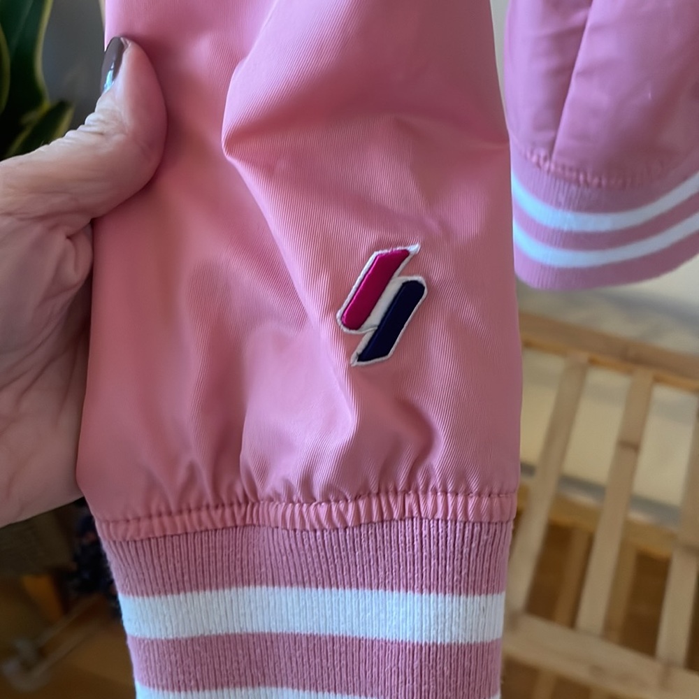 Superdry Pink Varsity Jacket - image 8